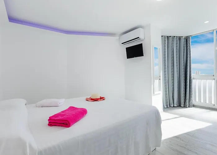 3d. Brand New Flat In Playa Americas 아파트 플라야데라스아메리카스