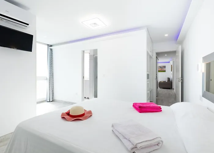 Apartment 3d. Brand New Flat In Playa Americas *