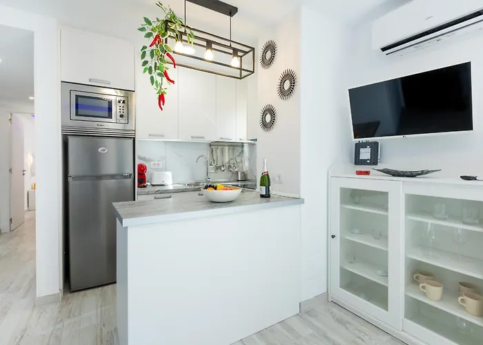 3d. Brand New Flat In Playa Americas